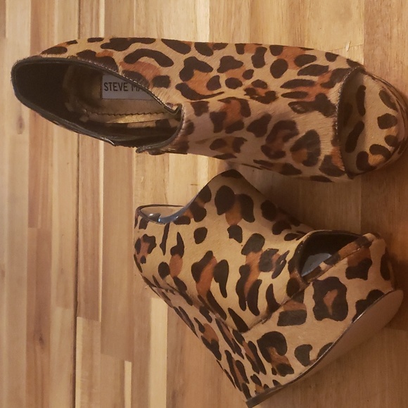 NwoB Steve Madden Wicked Wedges - Picture 5 of 6